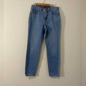 J. Crew Womens Jeans Size 29 Blue 9” Mid Rise Skinny Denim Bottoms